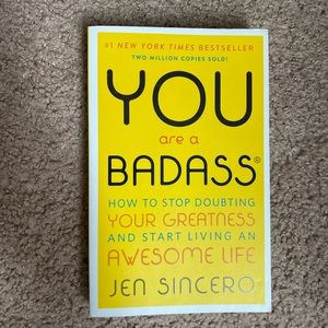 “You are a badass” book